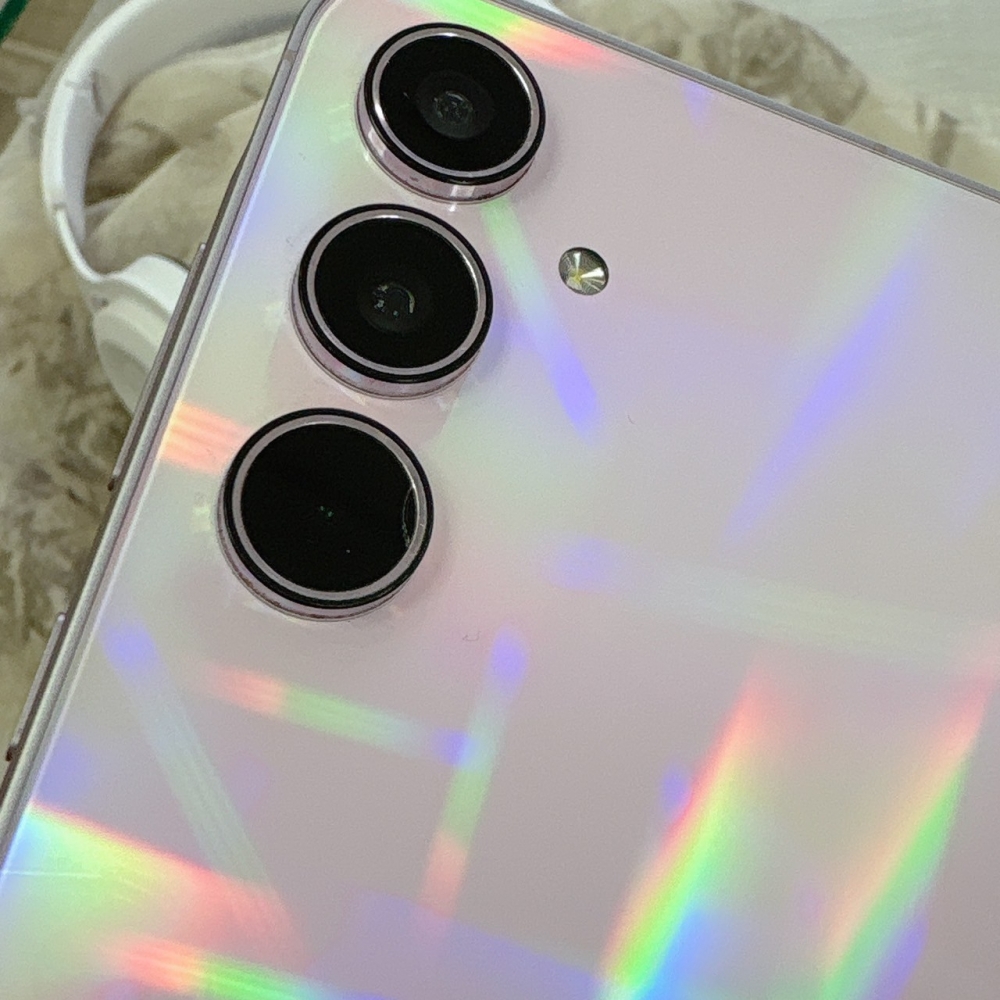 二手-三星 A55 8+256G 紫色*76083(店家保固90天)