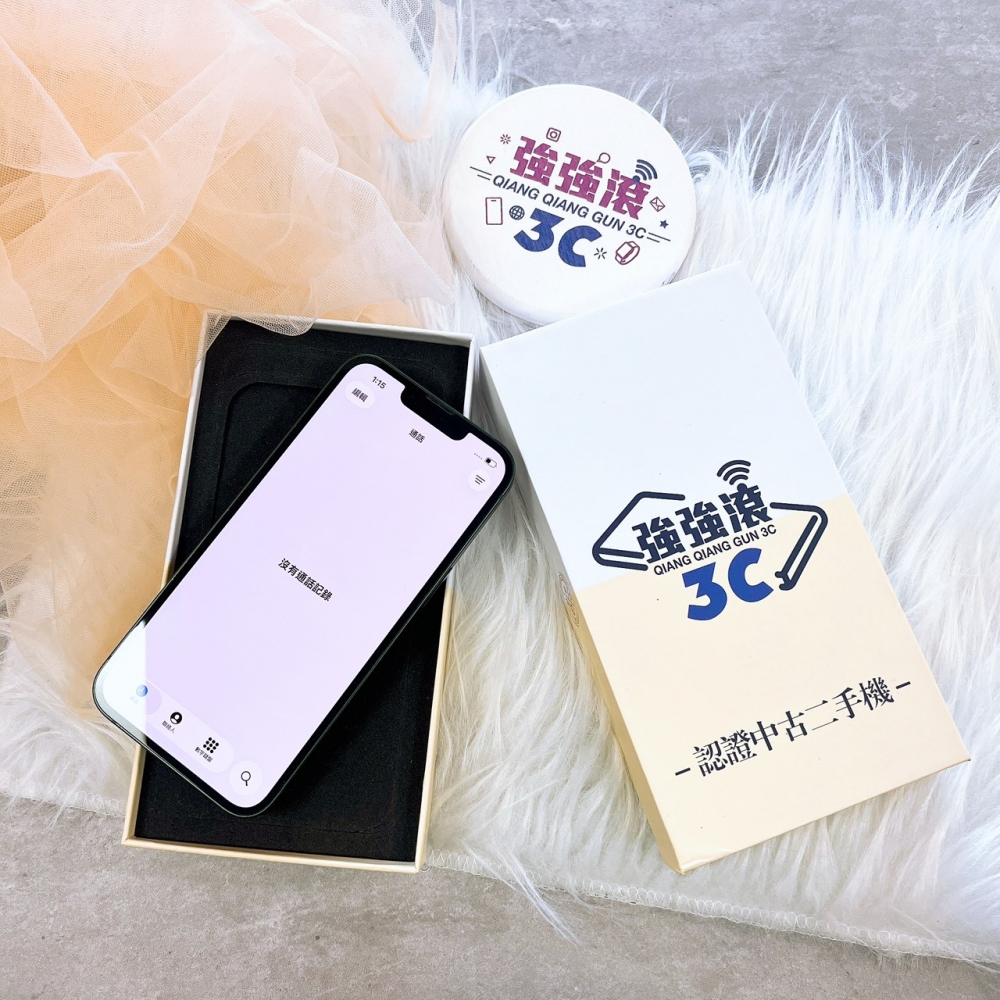二手-iPhone13 256G 綠色*98733（店家保固365天）