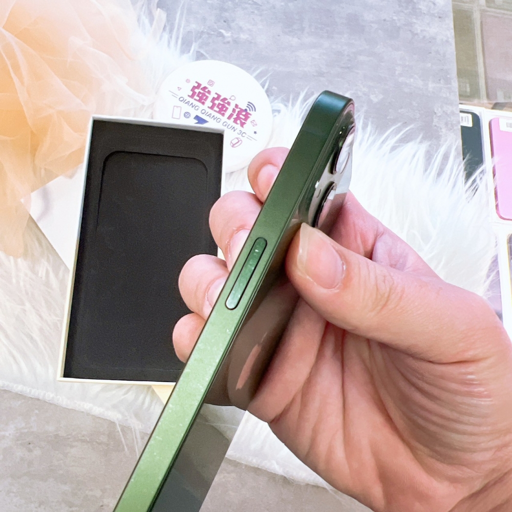 二手-iPhone13 256G 綠色*98733（店家保固365天）