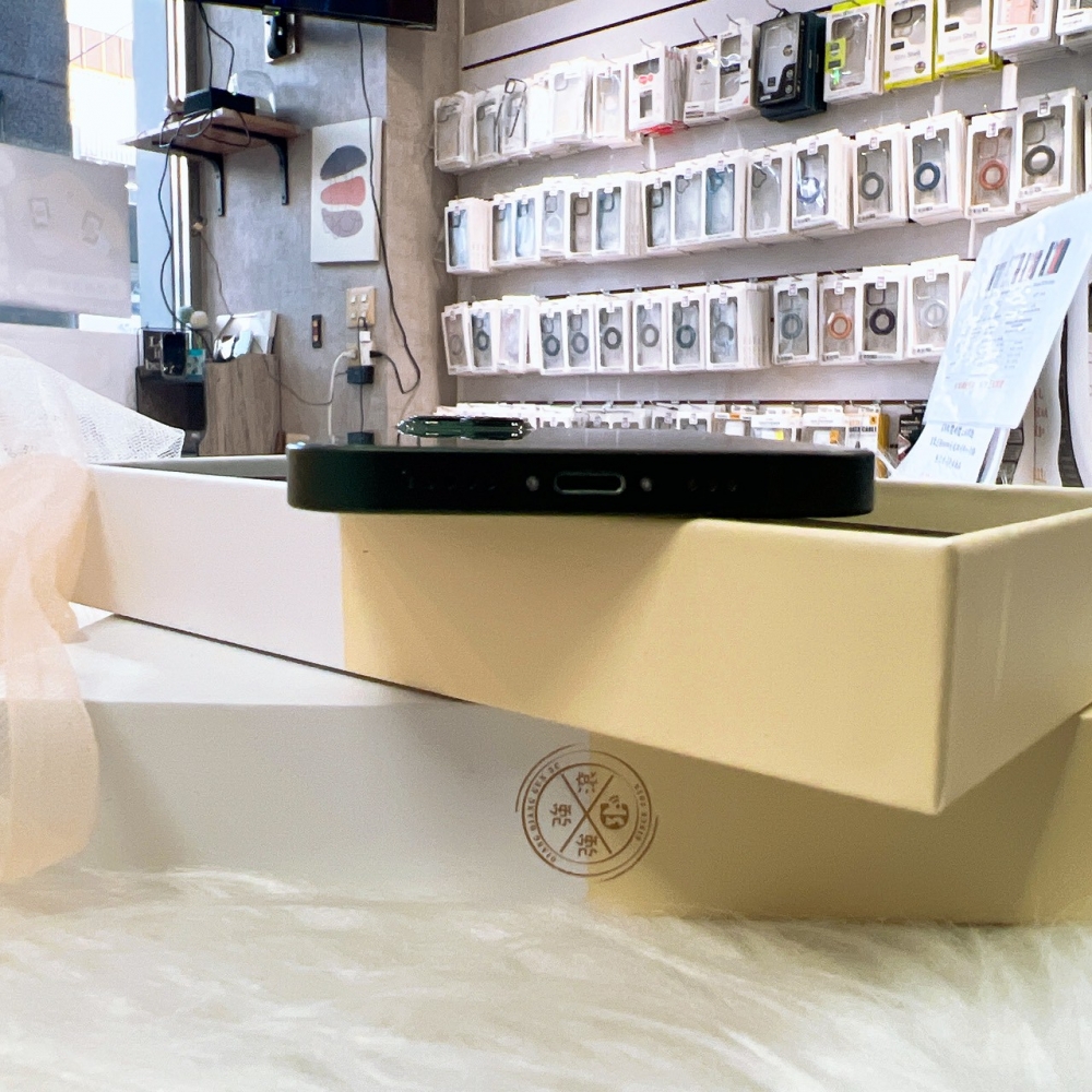 二手-iPhone13 256G 綠色*98733（店家保固365天）