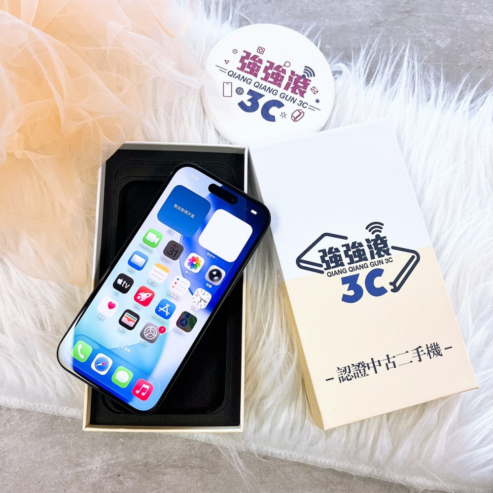 二手-iPhone15 256G 黑色*02446（店家保固365天）