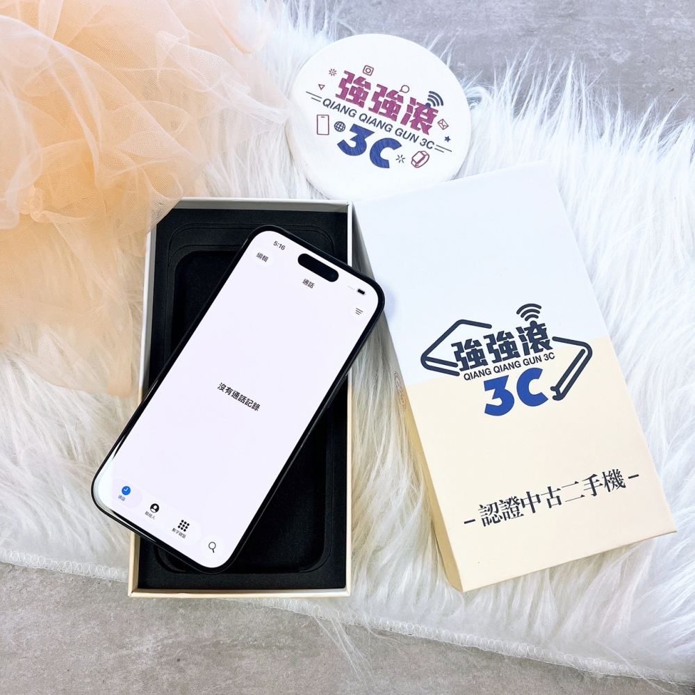 二手-iPhone15 256G 黑色*02446（店家保固365天）