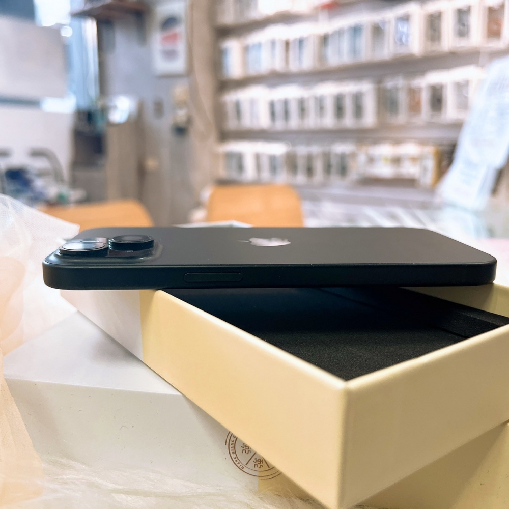 二手-iPhone15 256G 黑色*02446（店家保固365天）