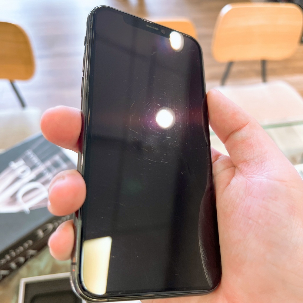 二手-iPhone11Pro 256G 黑色*52628（店家保固90天）