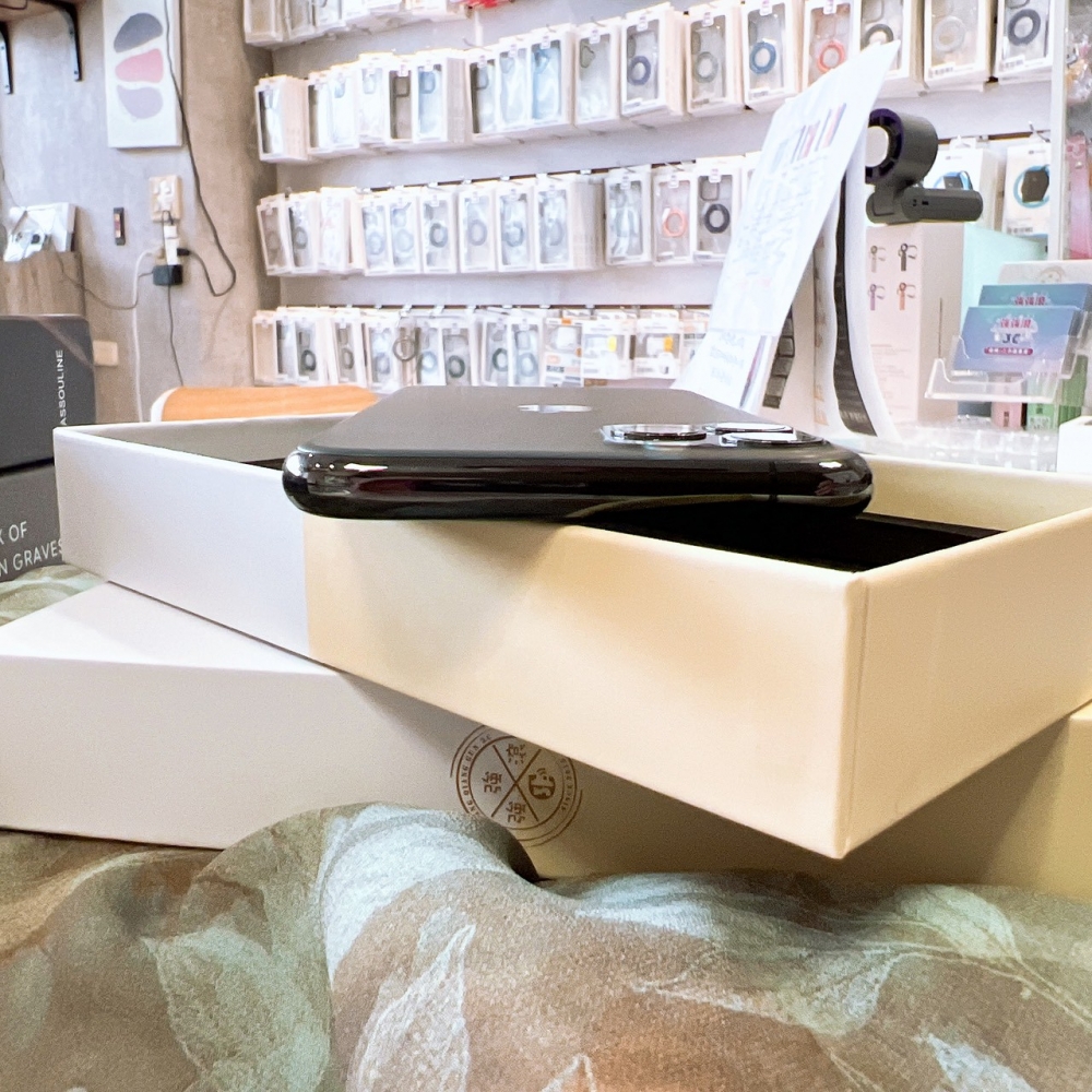 二手-iPhone11Pro 256G 黑色*52628（店家保固90天）