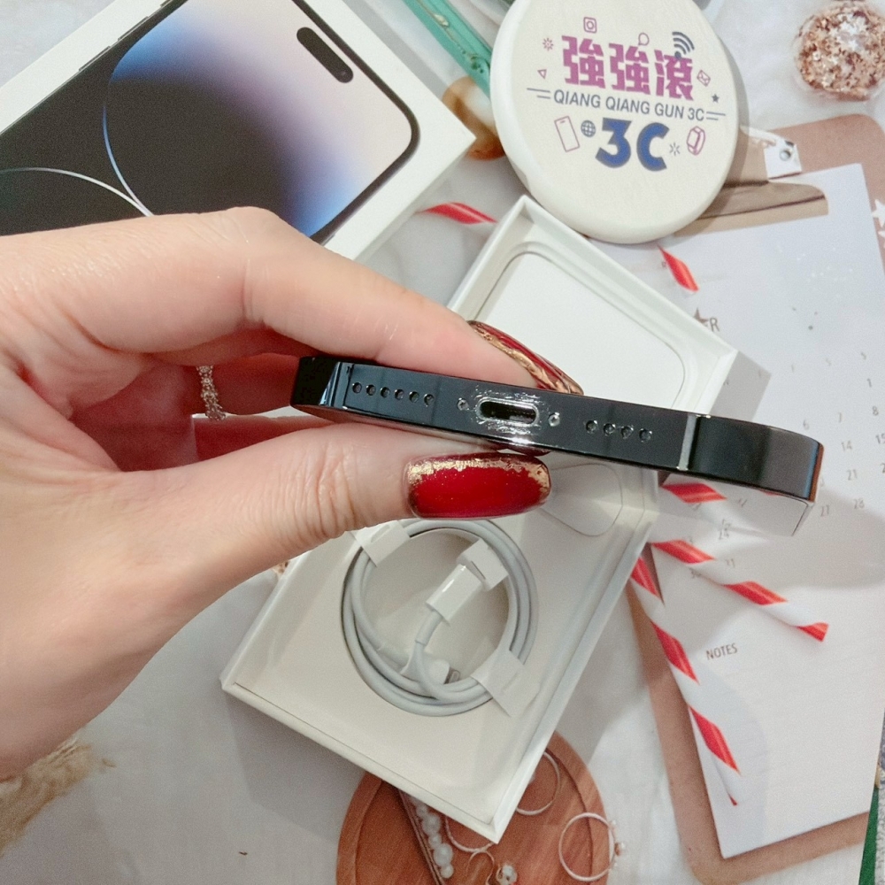 善化-二手 iPhone14 Pro Max 128G 黑色 #81615（店家保固365天）