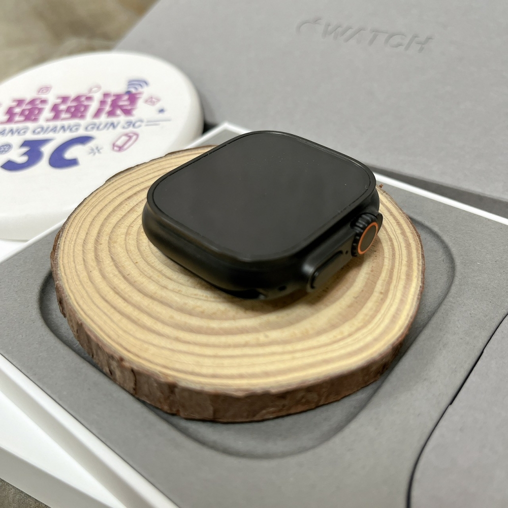 佳里-二手 APPLE Watch ultra3 49MM黑色 #9V6XV(原廠保固)