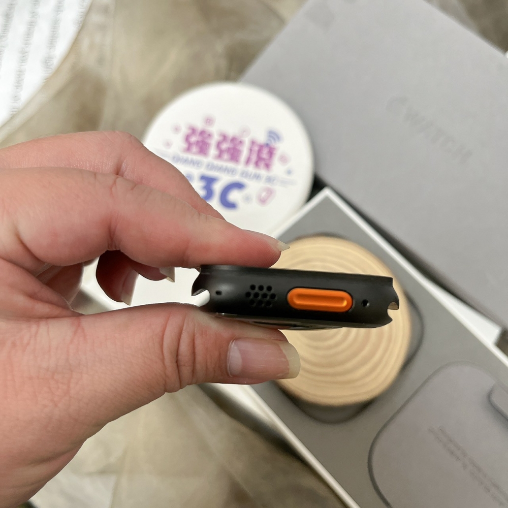 佳里-二手 APPLE Watch ultra3 49MM黑色 #9V6XV(原廠保固)
