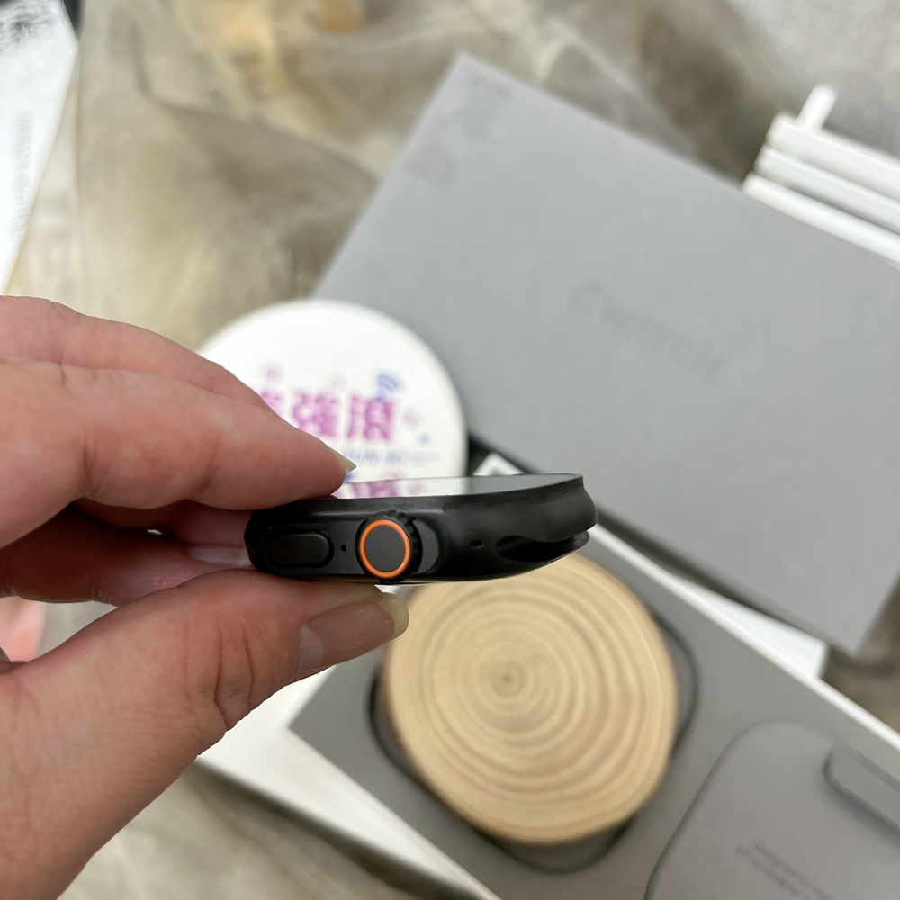 佳里-二手 APPLE Watch ultra3 49MM黑色 #9V6XV(原廠保固)