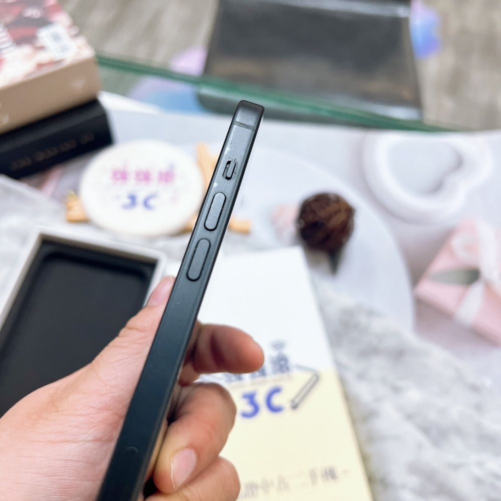 二手-iPhone15Plus 128G 黑色*57430（店家保固365天）