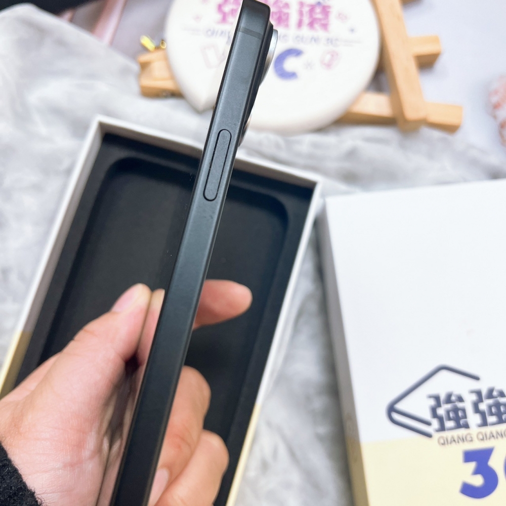 二手-iPhone15Plus 128G 黑色*57430（店家保固365天）