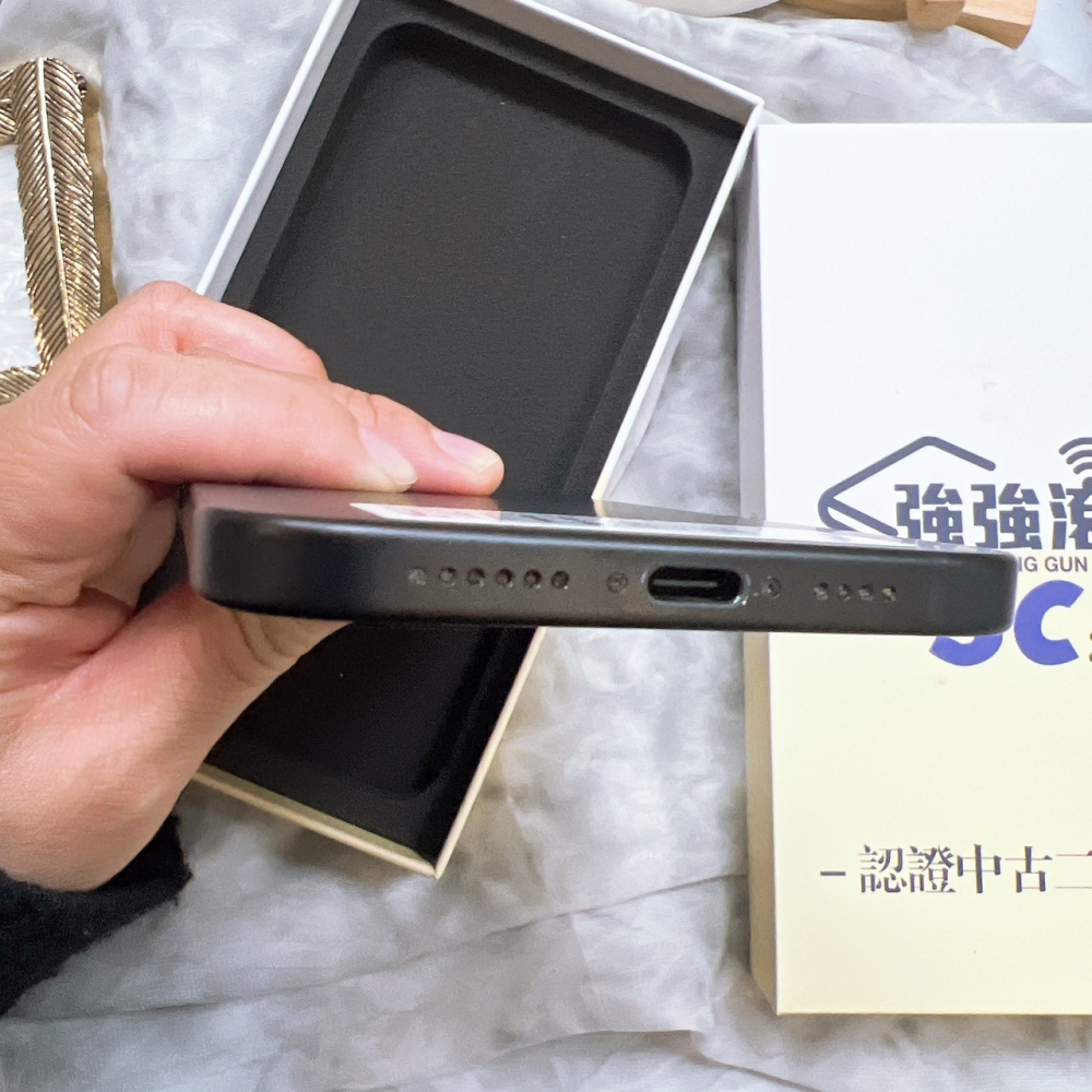 二手-iPhone15Plus 128G 黑色*57430（店家保固365天）