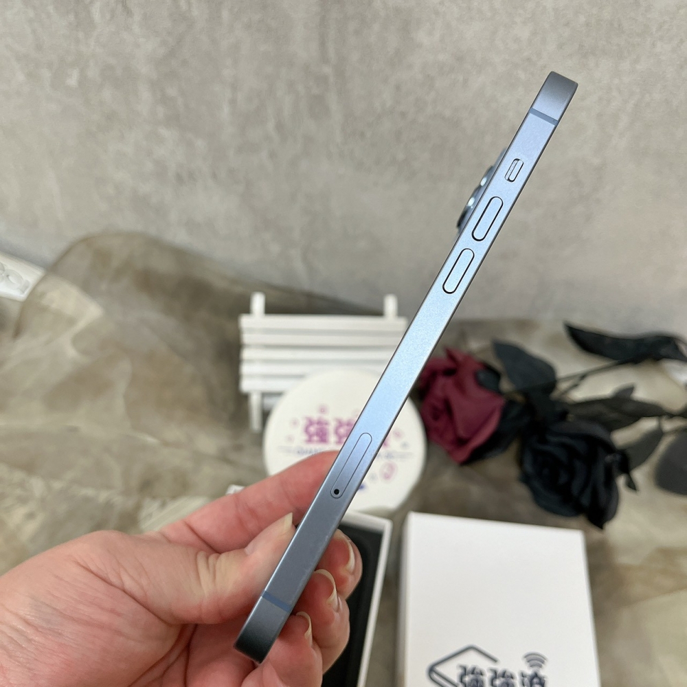  佳里-二手 iPhone14 PLUS 256G 藍色 #78926（店家保固365天）