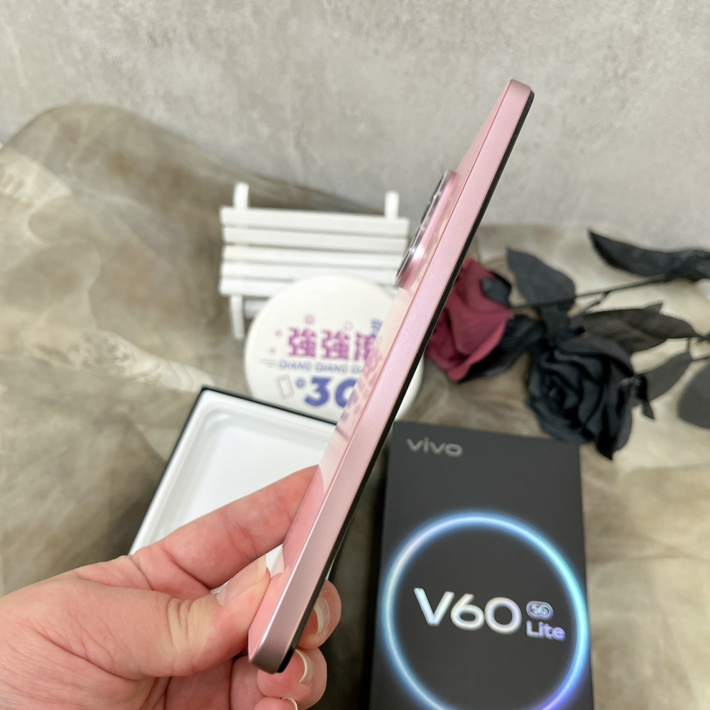 佳里-二手VIVO V60LITE 12/256G 粉色 #14293（原廠保固）