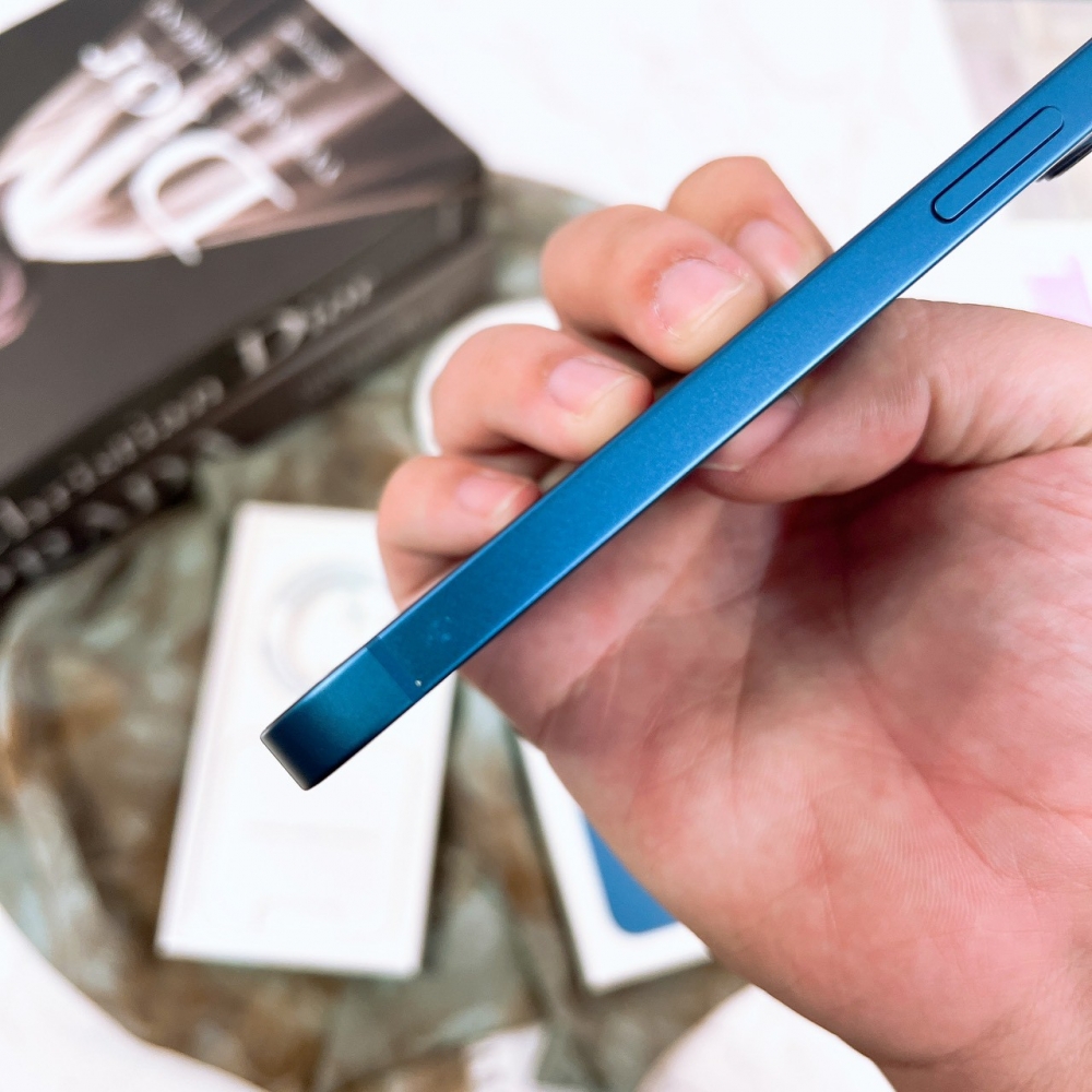 二手-iPhone13 128G 藍色*23647(店家保固365天)