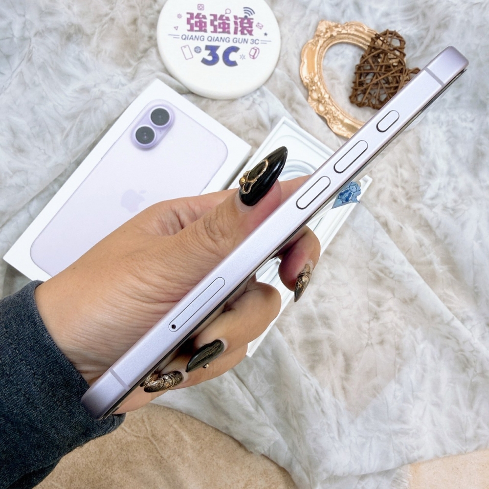 歸仁-二手iphone 17 256G 紫色＃79081（原廠保內）