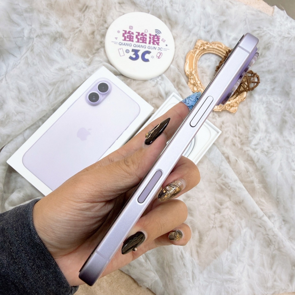 歸仁-二手iphone 17 256G 紫色＃79081（原廠保內）