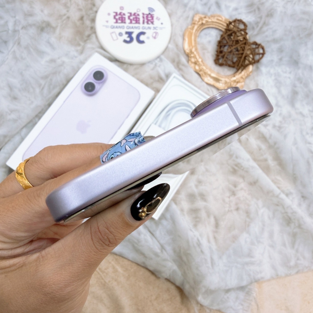 歸仁-二手iphone 17 256G 紫色＃79081（原廠保內）