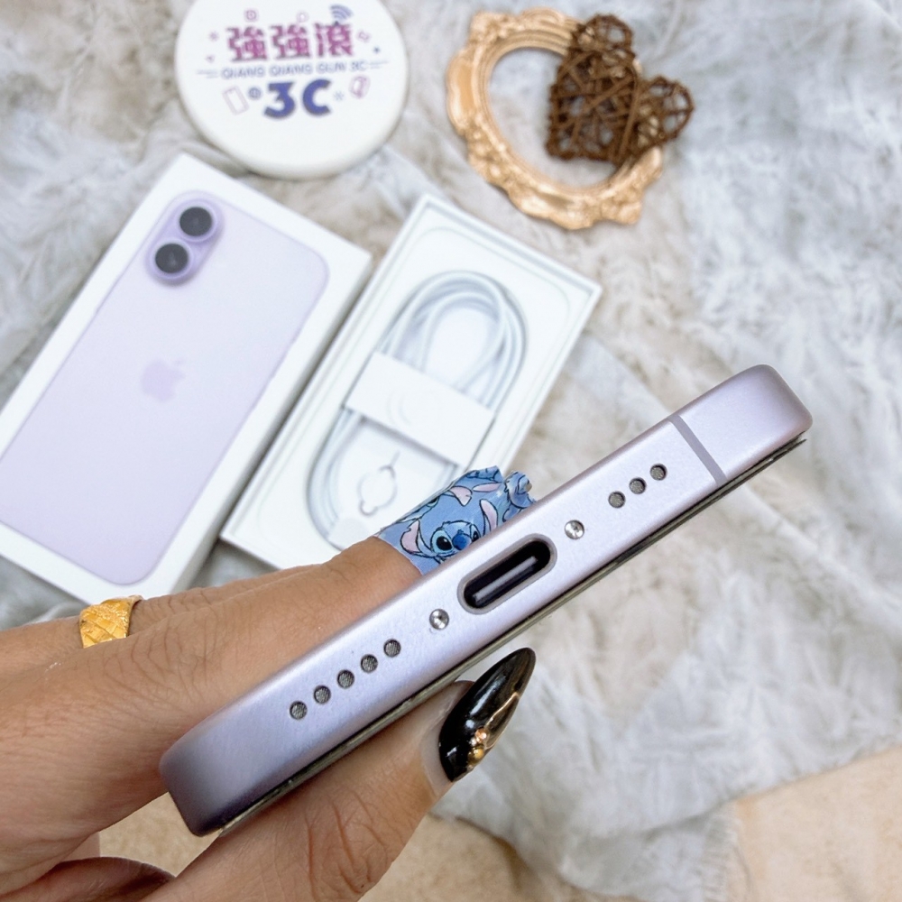 歸仁-二手iphone 17 256G 紫色＃79081（原廠保內）