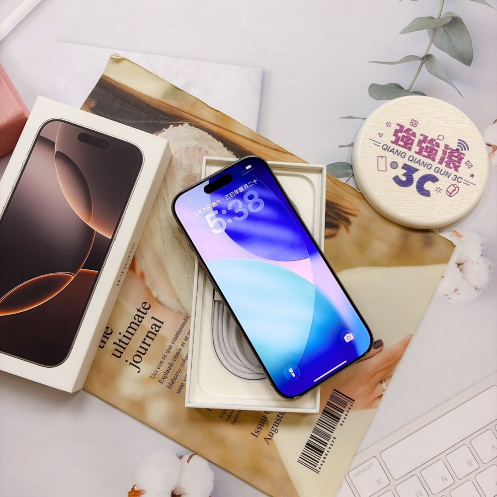 二手-iPhone16Pro 128G 金色*02880(店家保固90天)