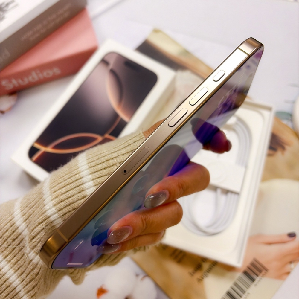 二手-iPhone16Pro 128G 金色*02880(店家保固90天)