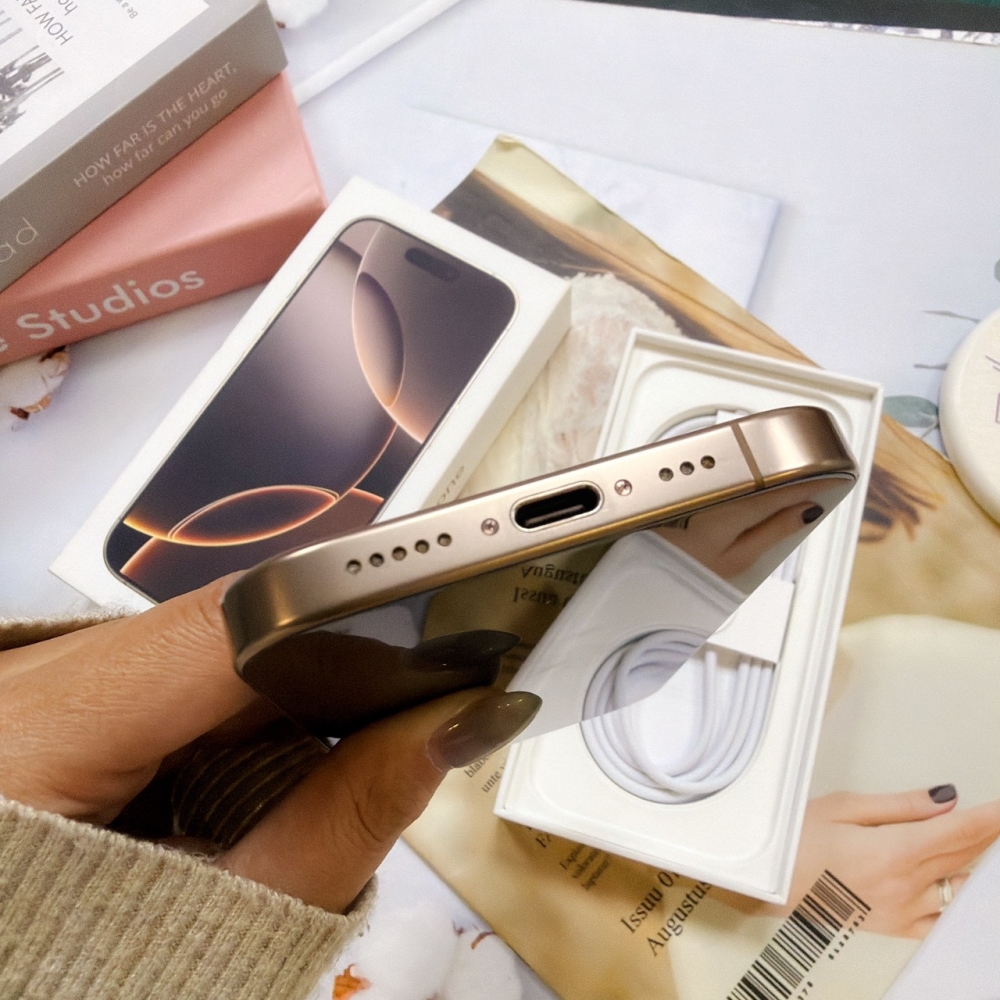 二手-iPhone16Pro 128G 金色*02880(店家保固90天)