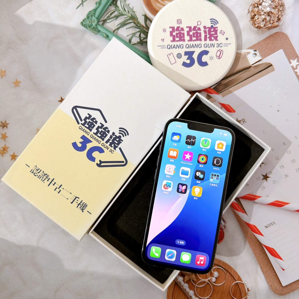 善化-二手 iPhone13 Pro 128G 藍色 #53171(店家保固365天)