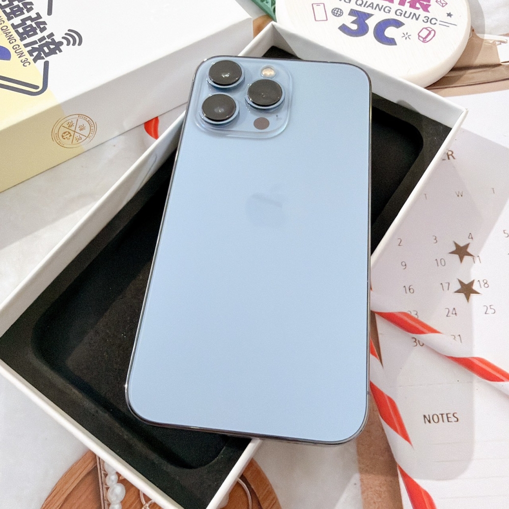 善化-二手 iPhone13 Pro 128G 藍色 #53171(店家保固365天)