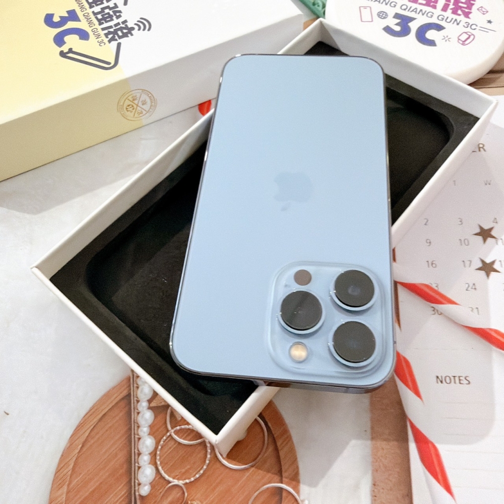 善化-二手 iPhone13 Pro 128G 藍色 #53171(店家保固365天)