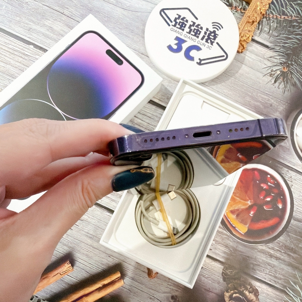 善化-二手 iPhone14 Pro Max 128G 紫色 #60938（店家保固365天）