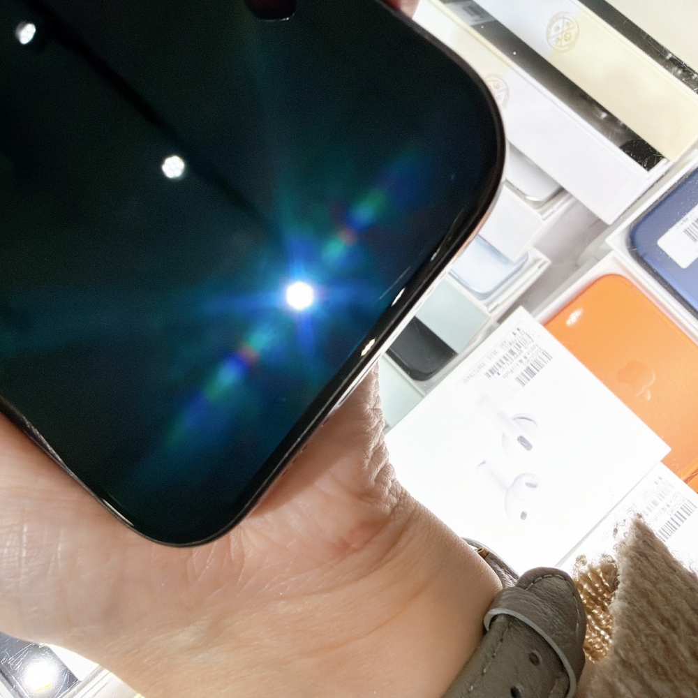 善化-二手 iPhone16 Pro 128G 黑色 #18447（店家保固365天）