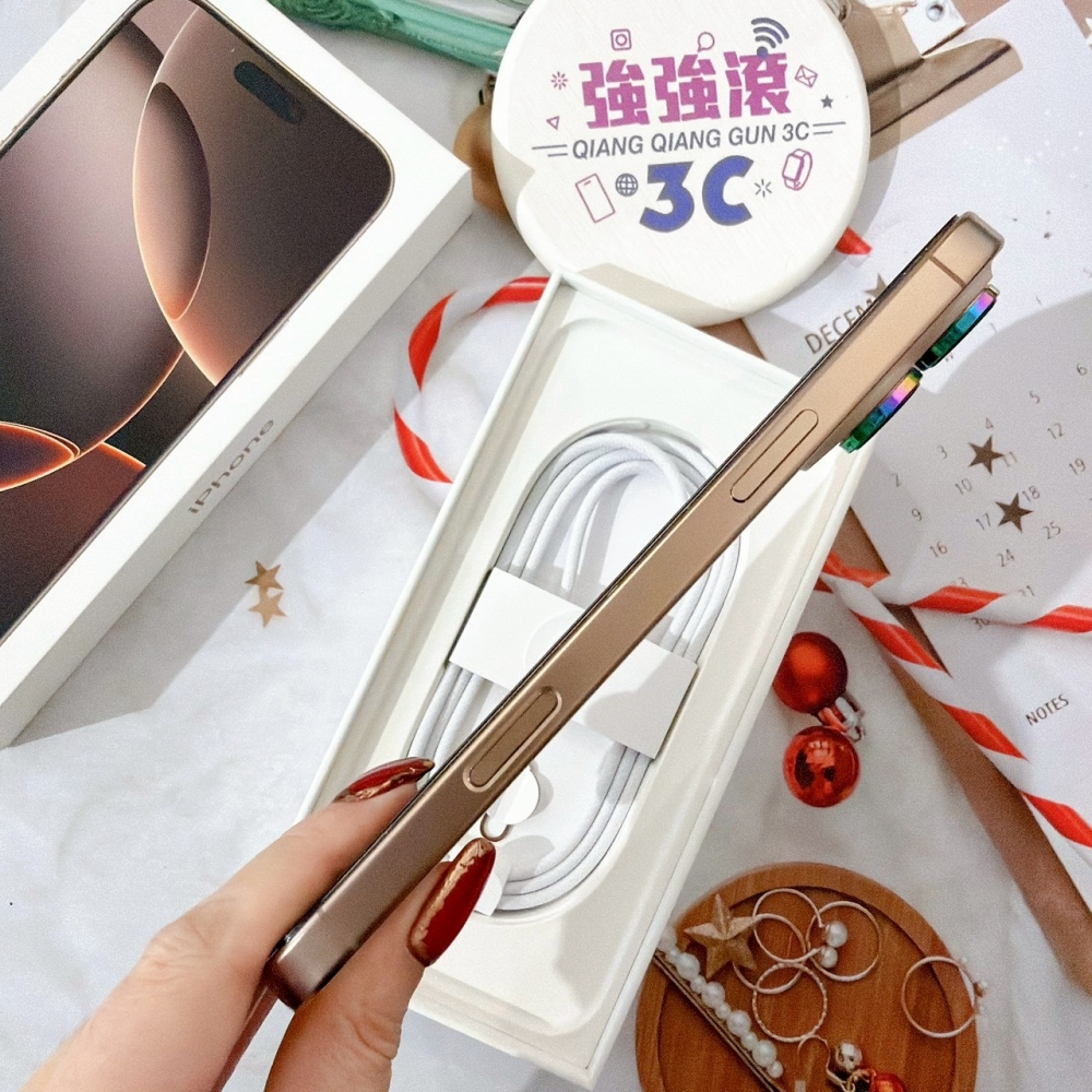 善化-二手 iPhone16 Pro Max 256G 金色 #76702（店家保固365天）