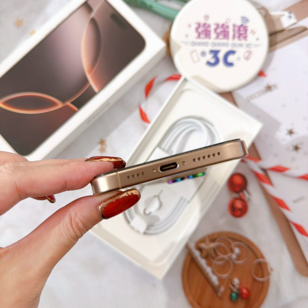 善化-二手 iPhone16 Pro Max 256G 金色 #76702（店家保固365天）