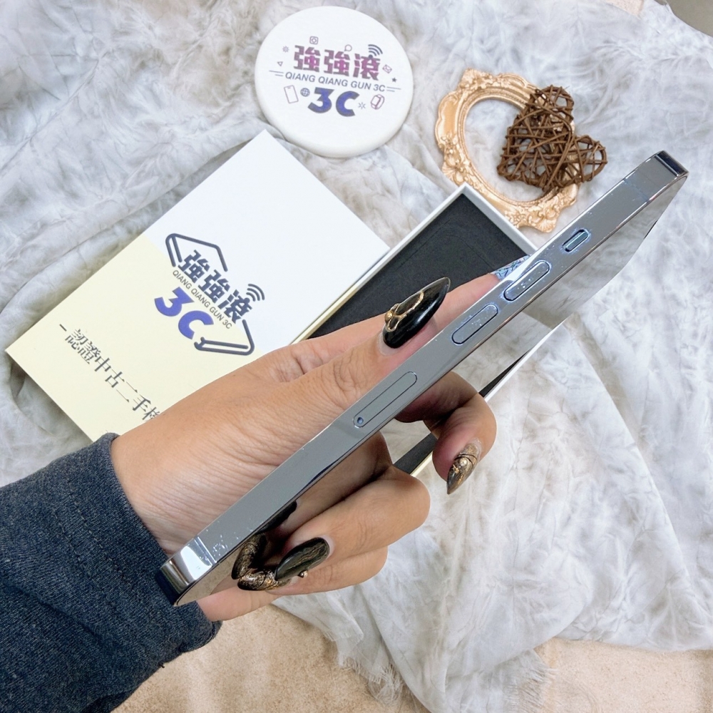 歸仁-二手iphone 13 pro 128G藍色＃07143（店保365天）