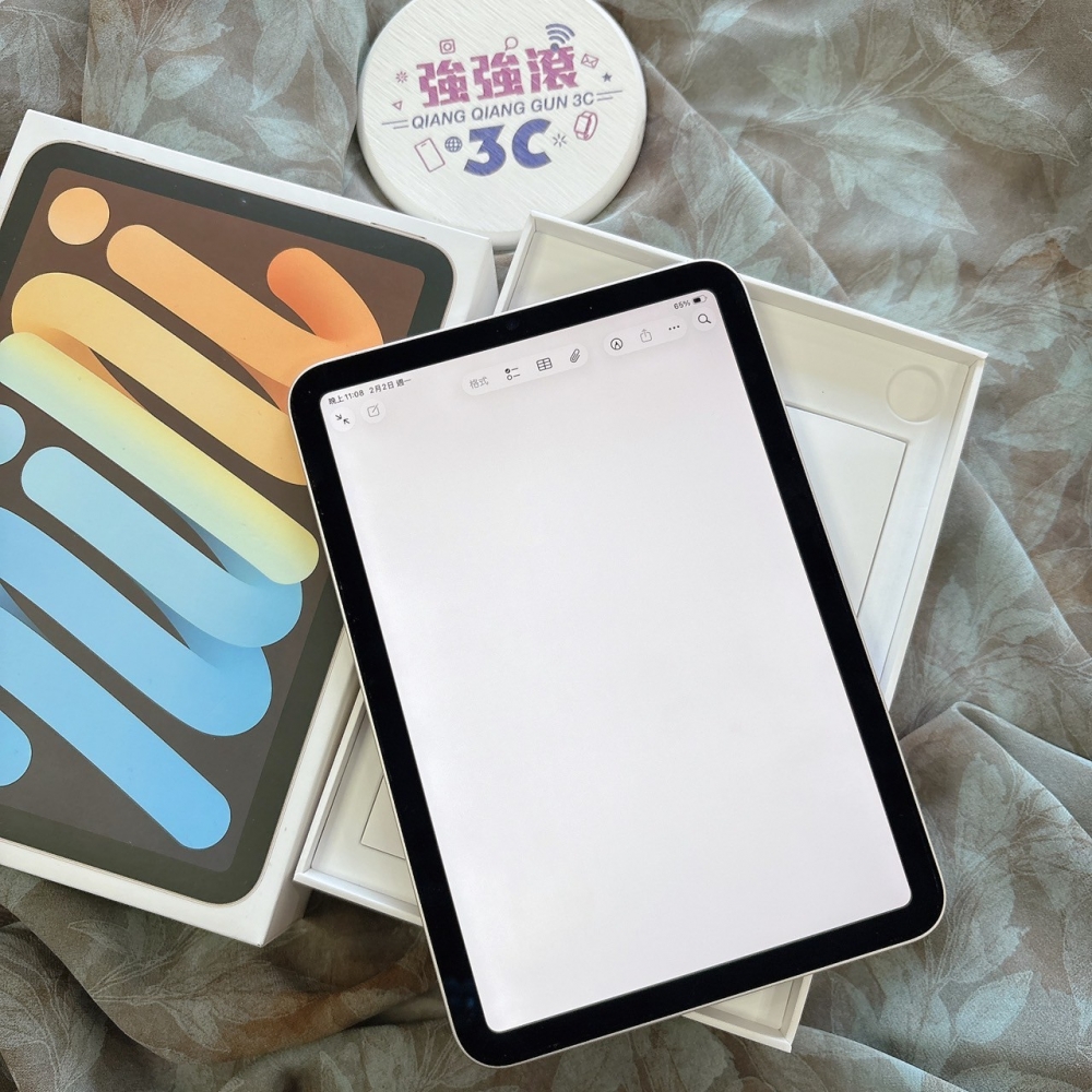 二手-iPad Mini6 256G  Wifi版 星光色*JD4WJ（店家保固30天）