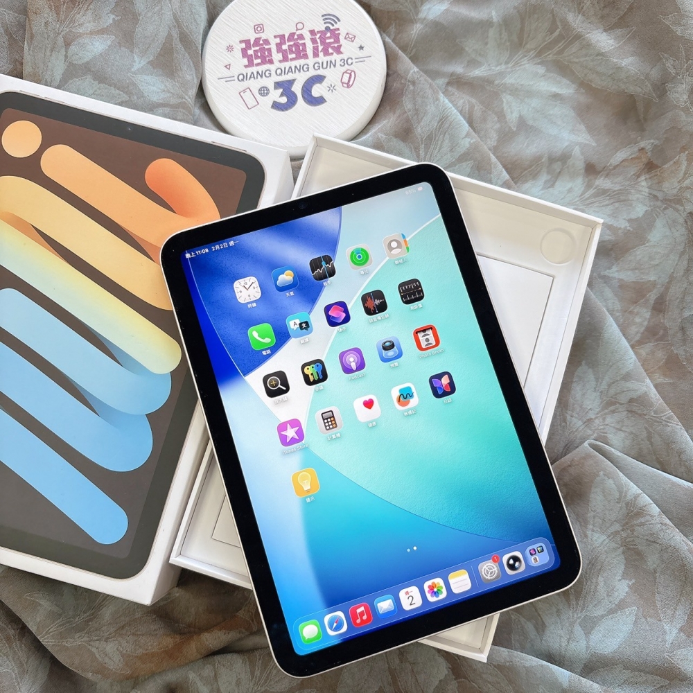 二手-iPad Mini6 256G  Wifi版 星光色*JD4WJ（店家保固30天）