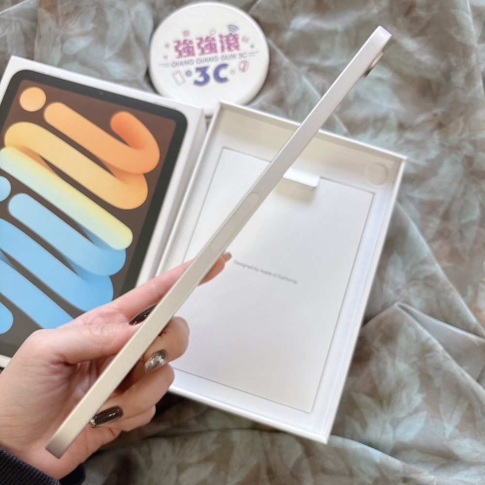 二手-iPad Mini6 256G  Wifi版 星光色*JD4WJ（店家保固30天）