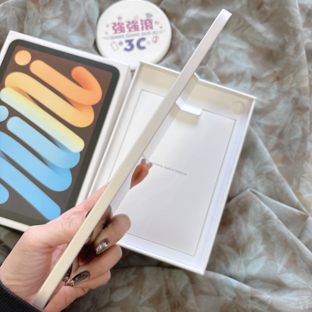 二手-iPad Mini6 256G  Wifi版 星光色*JD4WJ（店家保固30天）