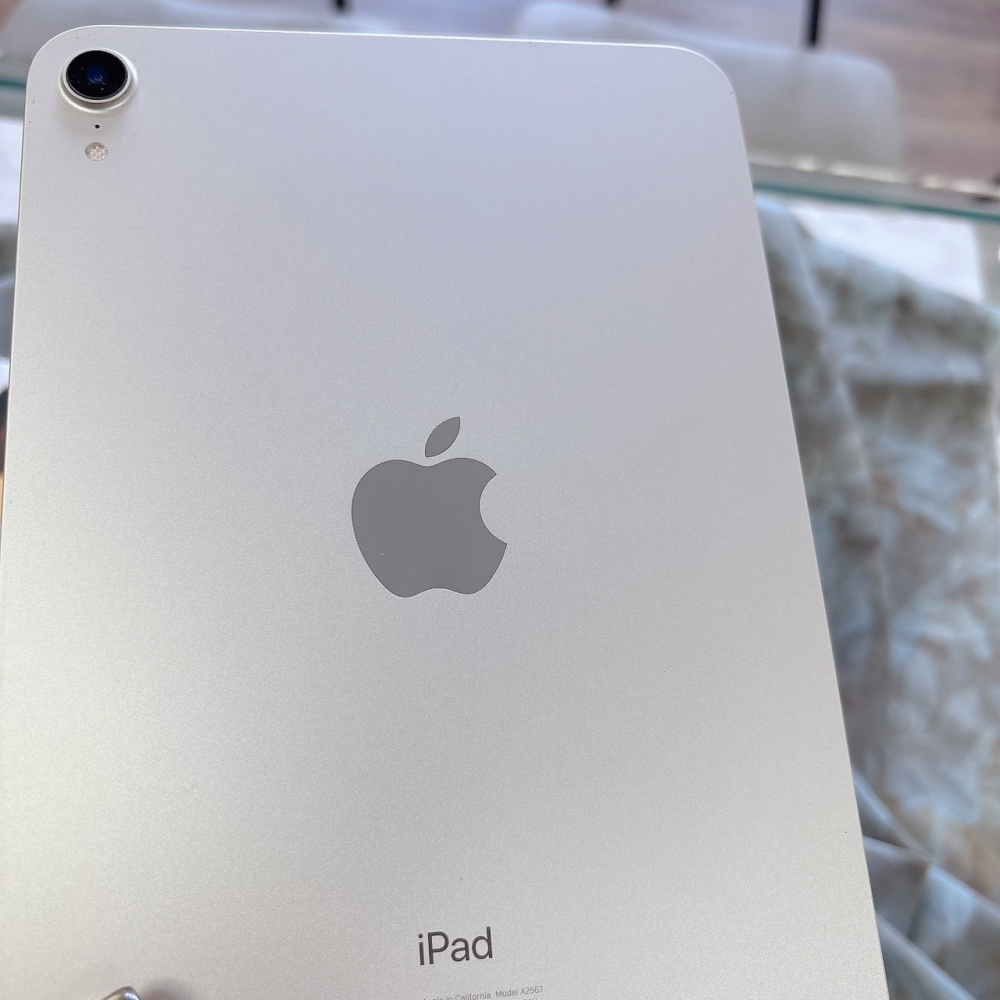 二手-iPad Mini6 256G  Wifi版 星光色*JD4WJ（店家保固30天）