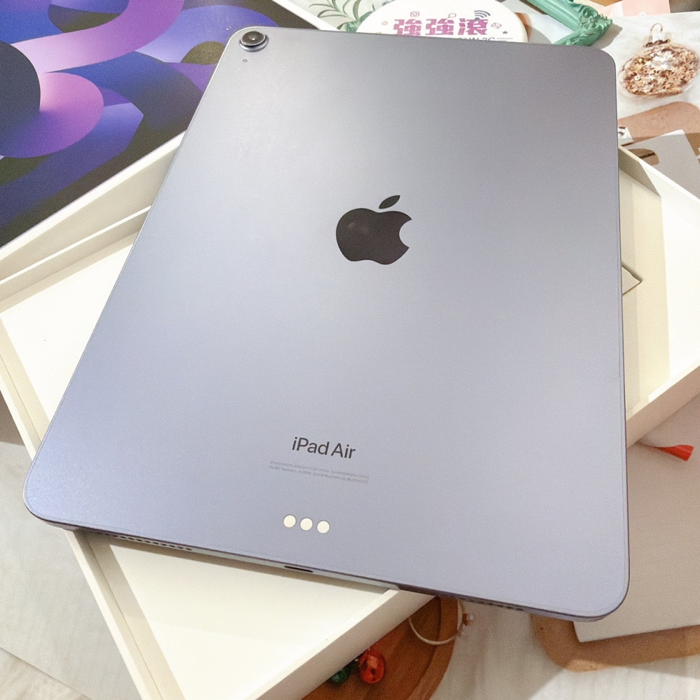 善化-二手 iPad Air5 64G 紫色 #DL023(店家保固30天)