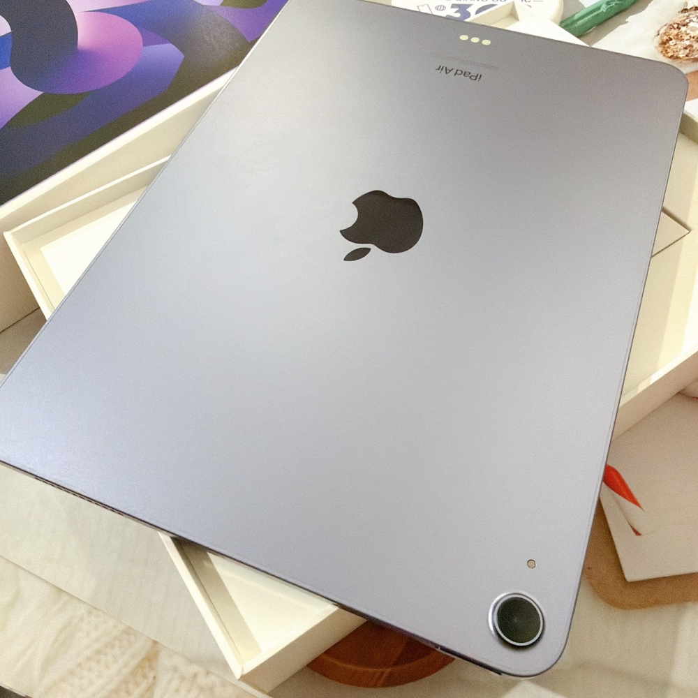 善化-二手 iPad Air5 64G 紫色 #DL023(店家保固30天)