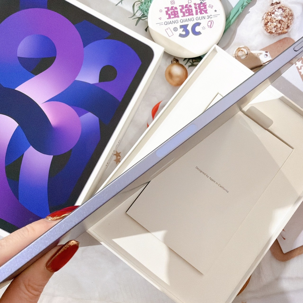 善化-二手 iPad Air5 64G 紫色 #DL023(店家保固30天)