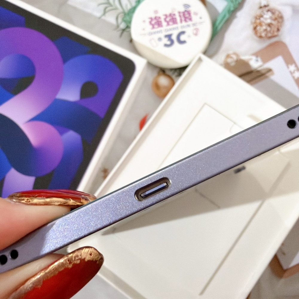 善化-二手 iPad Air5 64G 紫色 #DL023(店家保固30天)