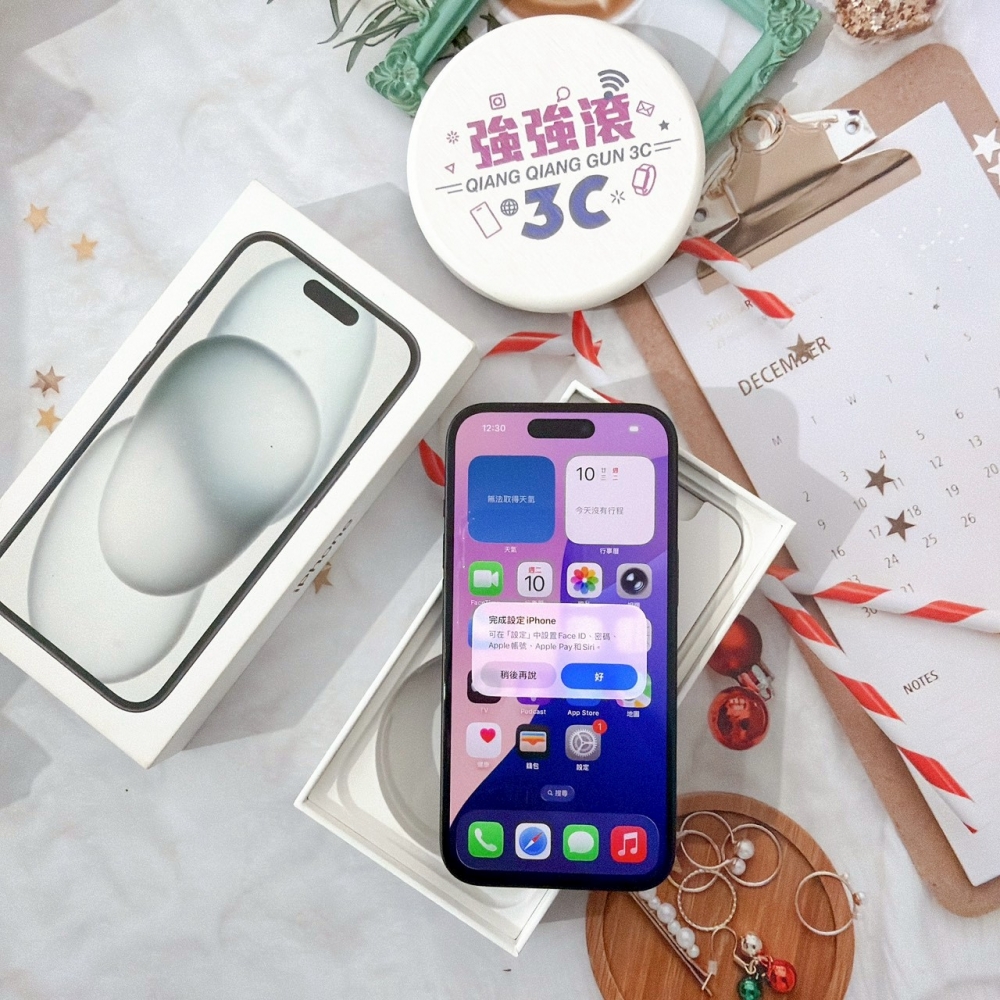 善化-二手 iPhone15 256G 黑色 #90990(店家保固365天)