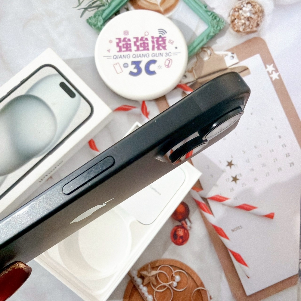 善化-二手 iPhone15 256G 黑色 #90990(店家保固365天)