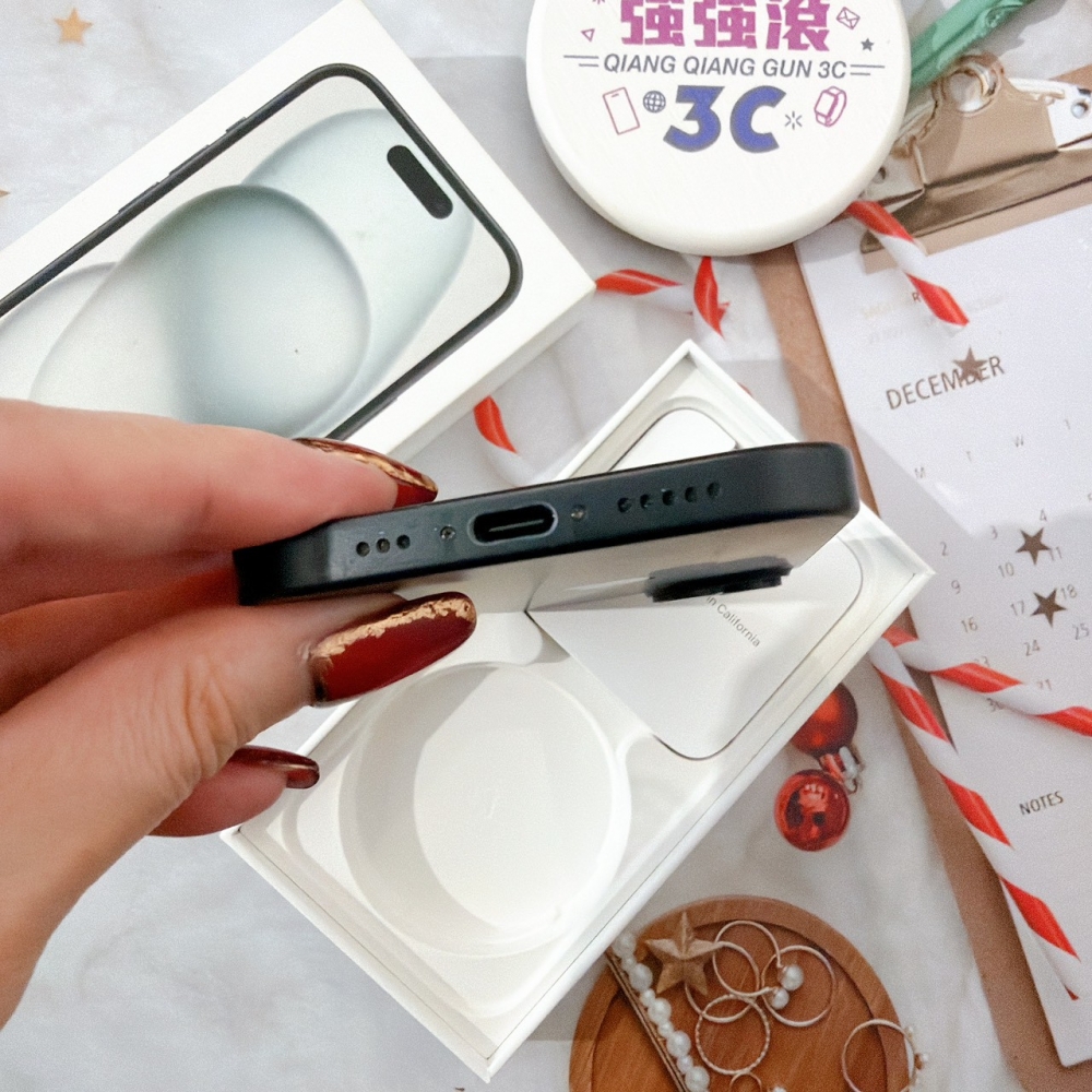 善化-二手 iPhone15 256G 黑色 #90990(店家保固365天)