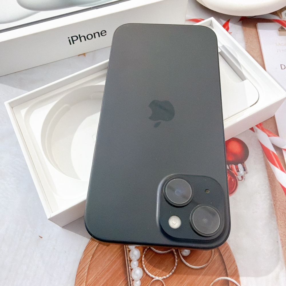 善化-二手 iPhone15 256G 黑色 #90990(店家保固365天)