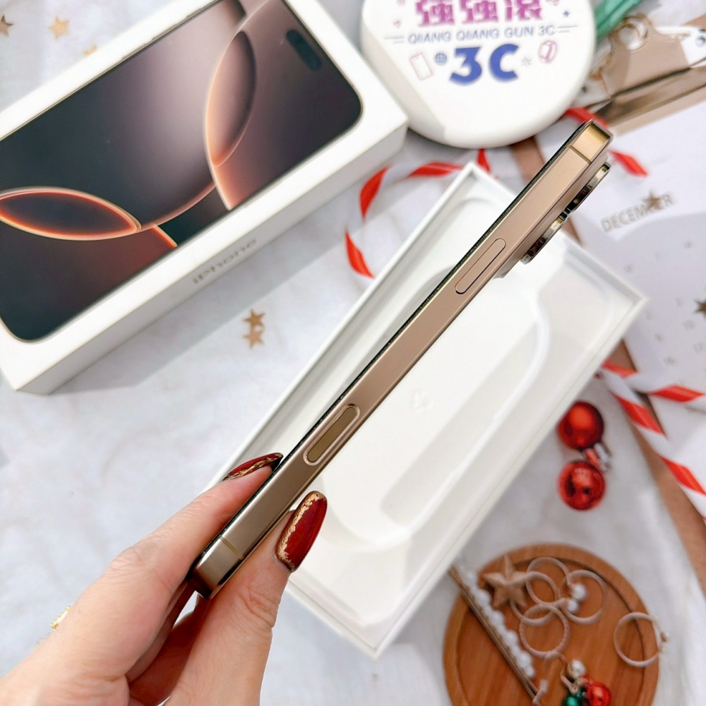 善化-二手 iPhone16 Pro Max 256G 金色 #76702(店家保固90天)