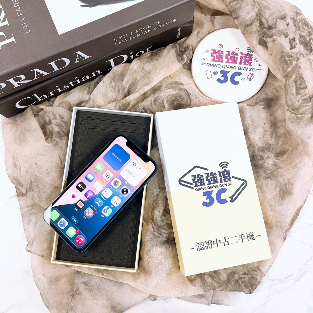 二手-iPhone12mini 64G 藍*70007(店家保固30天)