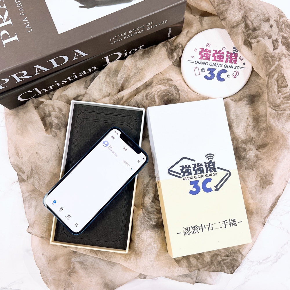 二手-iPhone12mini 64G 藍*70007(店家保固30天)